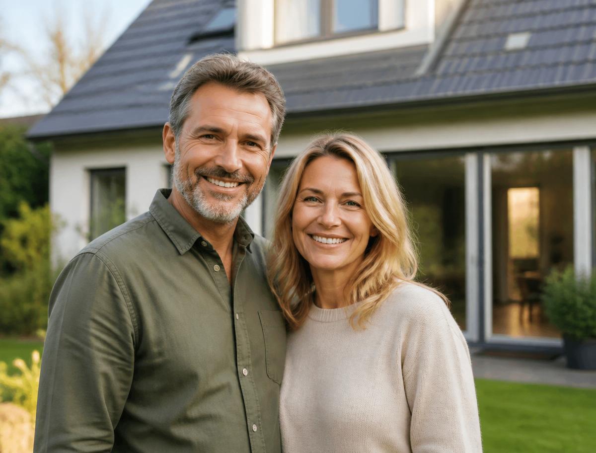 Zufriedene Immobilienbesitzer in Niedersachsen