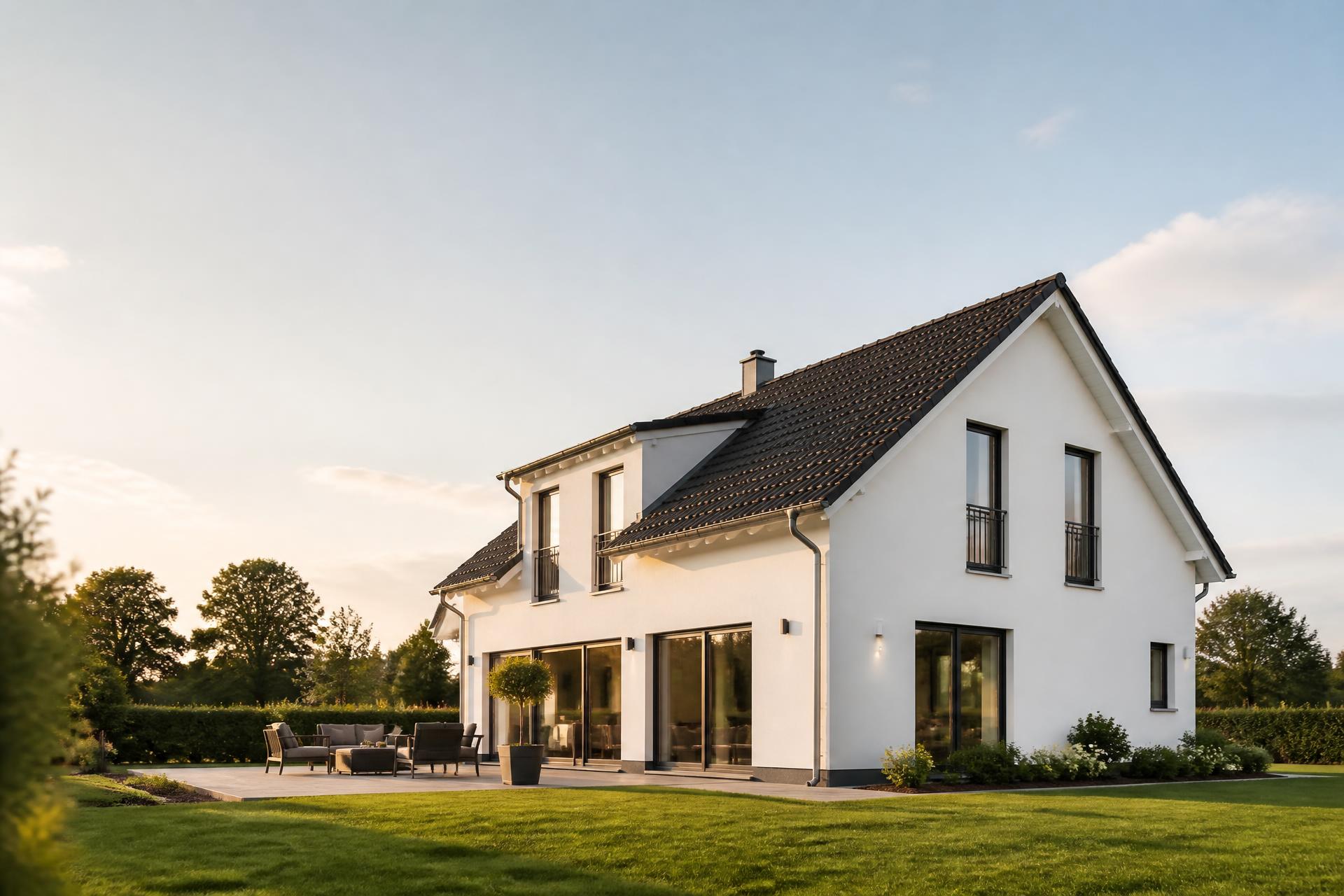 Modernes Einfamilienhaus